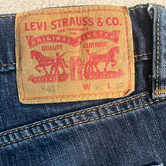 Levi Jeans 541 Size 40x32 - Picture 5 of 5
